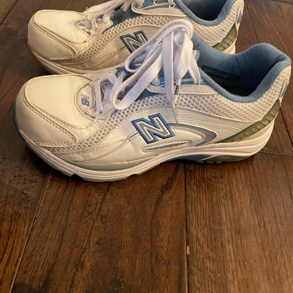 New balance 846 dad shoes sneakers blue white athletic walking running sneaker - Picture 6 of 8